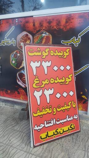 عکس نگین کباب