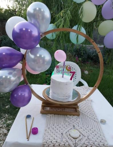 عکس باغ بستنی شکلات