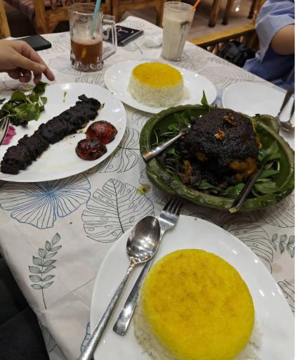 عکس غذاهای اصیل و گیلانی بارکو