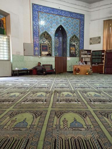 مسجد و حسینیه شهدای سیمان