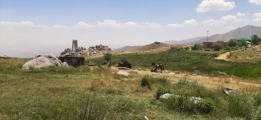 عکس یادمان شهدای گمنام دشت میشان