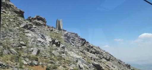 عکس یادمان شهدای گمنام دشت میشان