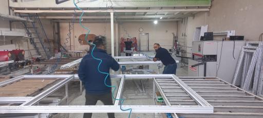 عکس پنجره دوجداره سلطانی 