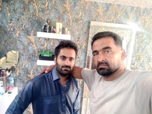 عکس پیرایش عابد