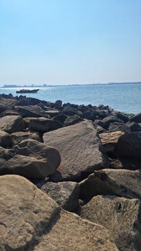 عکس پارک ساحلی بندر امام خمینی