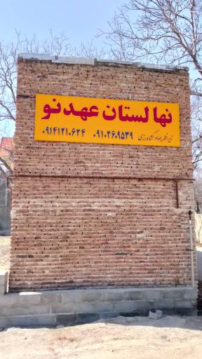 عکس نهالستان سبز عهدنو