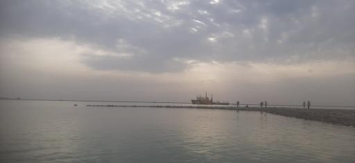 عکس پارک ساحلی بندر امام خمینی
