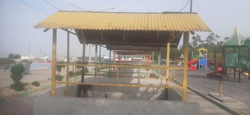 عکس پارک ساحلی بندر امام خمینی