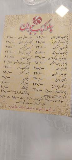 عکس چلو کباب جوان