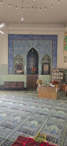 عکس مسجد و حسینیه شهدای سیمان