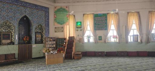 عکس مسجد و حسینیه شهدای سیمان