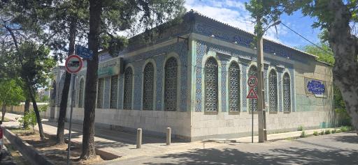 عکس مسجد و حسینیه شهدای سیمان