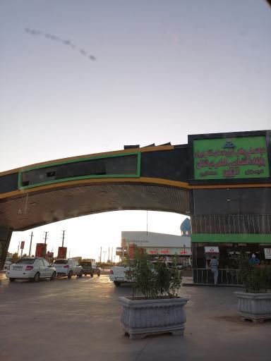 عکس پمپ گاز CNG