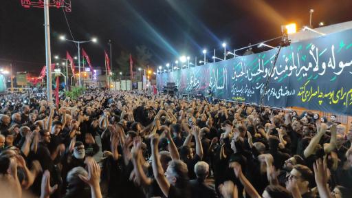 عکس هیأت ابوالفضلی علیه السلام