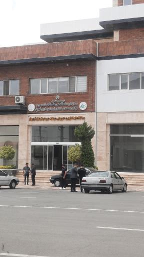 عکس ساختمان اداری و مدیریتی میدان میوه و تره بار شهریار 