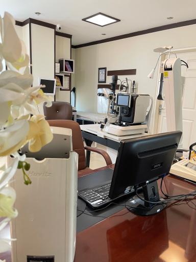 عکس چشم پزشکی  دکتر حسام الدین جغتایی