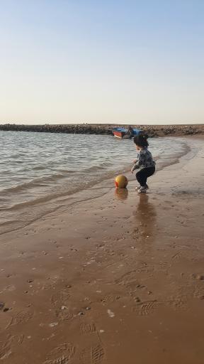 عکس پارک ساحلی بندر امام خمینی