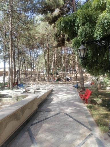 عکس پارک امت