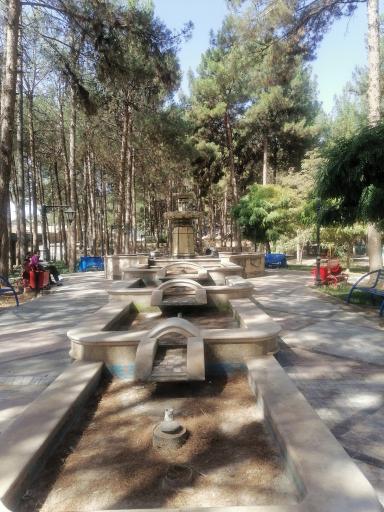 عکس پارک امت