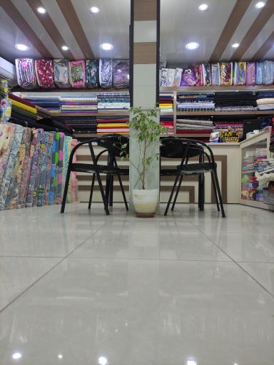 عکس پارچه سرای ترمه 