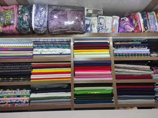 عکس پارچه سرای ترمه 