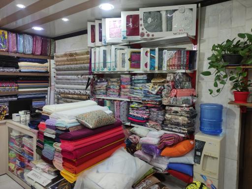 عکس پارچه سرای ترمه 