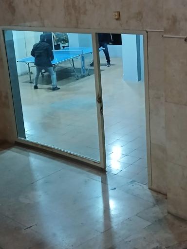 عکس سالن تنیس روی میز