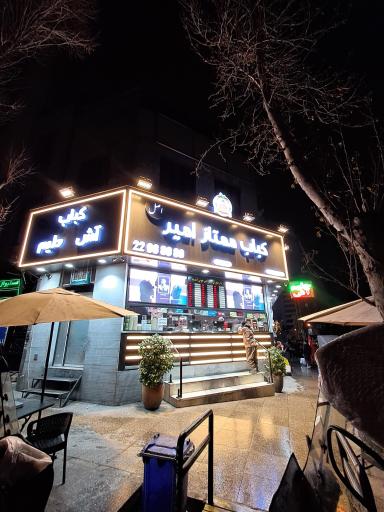 عکس کباب سرای ممتاز امیر