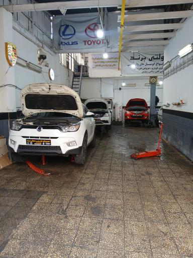 عکس تعمیرگاه تخصصی گیربکس اتوماتیک افشار