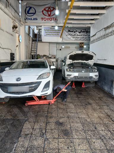 عکس تعمیرگاه تخصصی گیربکس اتوماتیک افشار