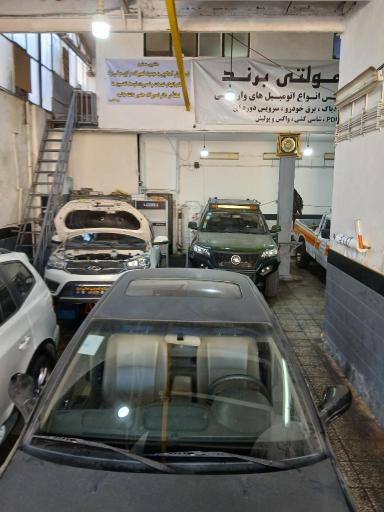 عکس تعمیرگاه تخصصی گیربکس اتوماتیک افشار