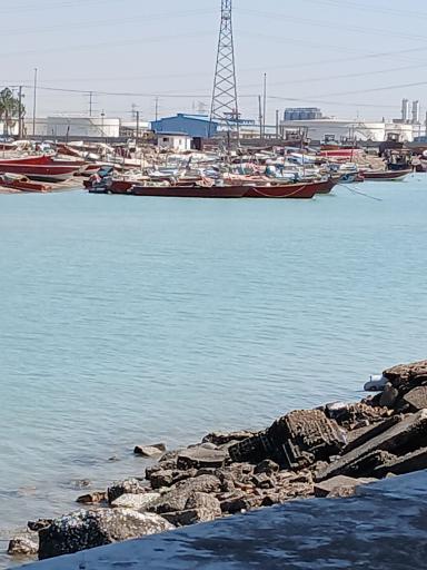عکس پارک ساحلی بندر امام خمینی