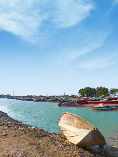 عکس پارک ساحلی بندر امام خمینی