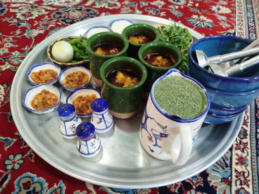 عکس دیزی سرای سنتی بزباش اصل اجاقی