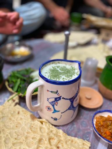 عکس دیزی سرای سنتی بزباش اصل اجاقی