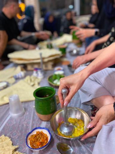 عکس دیزی سرای سنتی بزباش اصل اجاقی