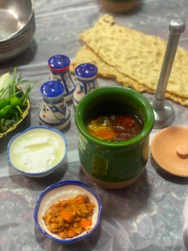 عکس دیزی سرای سنتی بزباش اصل اجاقی