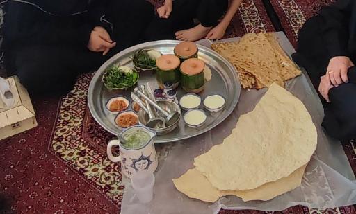 عکس دیزی سرای سنتی بزباش اصل اجاقی