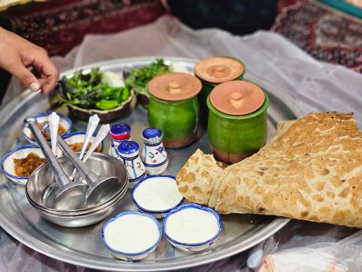عکس دیزی سرای سنتی بزباش اصل اجاقی