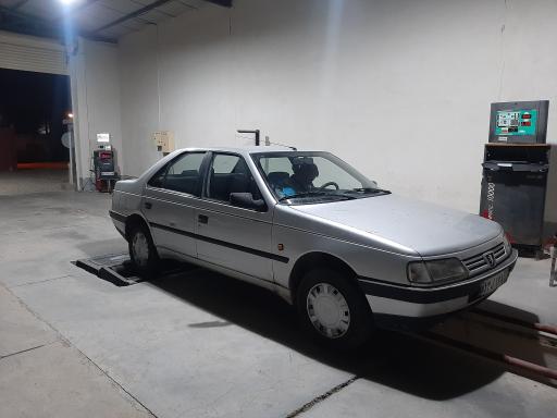 عکس مرکز معاینه فنی سواری باران ساوه