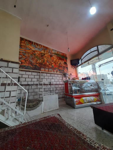 عکس دیزی سرای سنتی بزباش اصل اجاقی