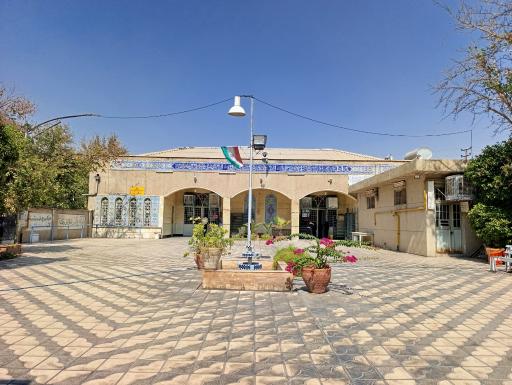 عکس مسجد و حسینیه شهدای سیمان