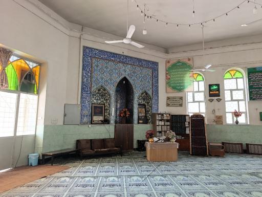عکس مسجد و حسینیه شهدای سیمان