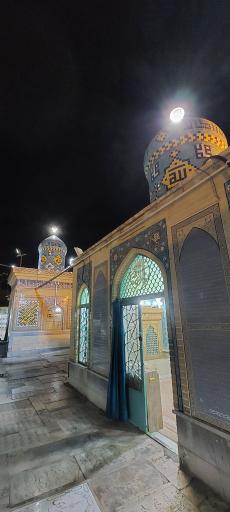 عکس مزار میرزا جواد آقا ملکی تبریزی