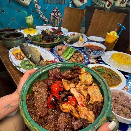 عکس غذاهای اصیل و گیلانی بارکو