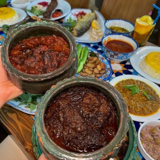 عکس غذاهای اصیل و گیلانی بارکو