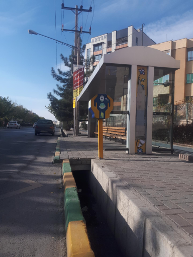 عکس ایستگاه اتوبوس مجیدیه 5