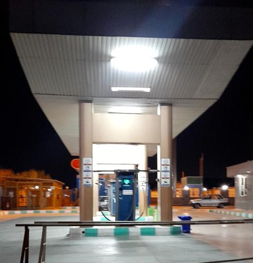 عکس جایگاه CNG صاحب الزمان فاز 1