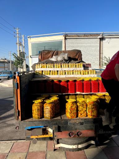 عکس ترشیجات خرازی