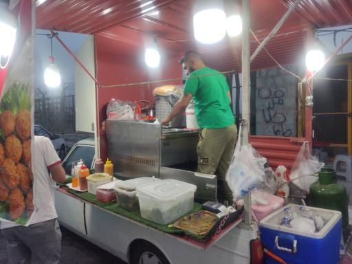 عکس فلافل خانگی طاها